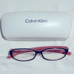 Calvin Klein Accessories Calvin Klein 551 255 Full Rim Pink